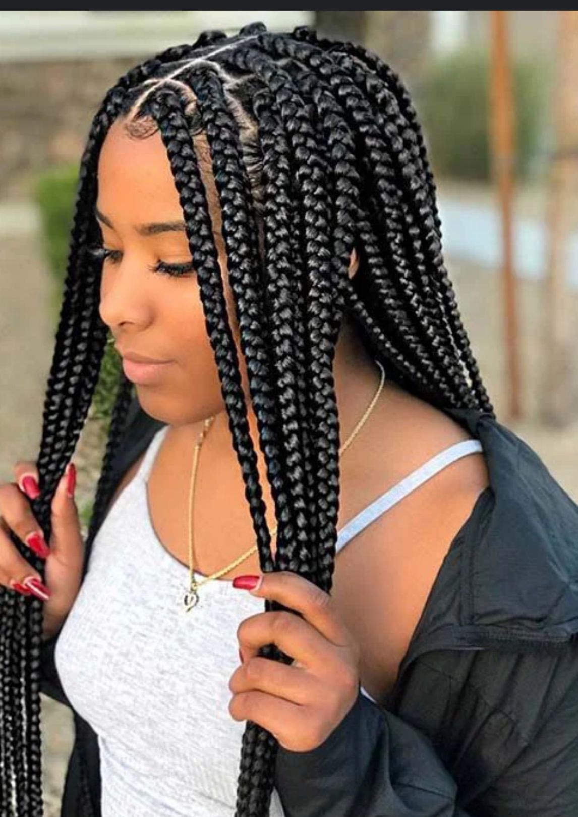 Box braids