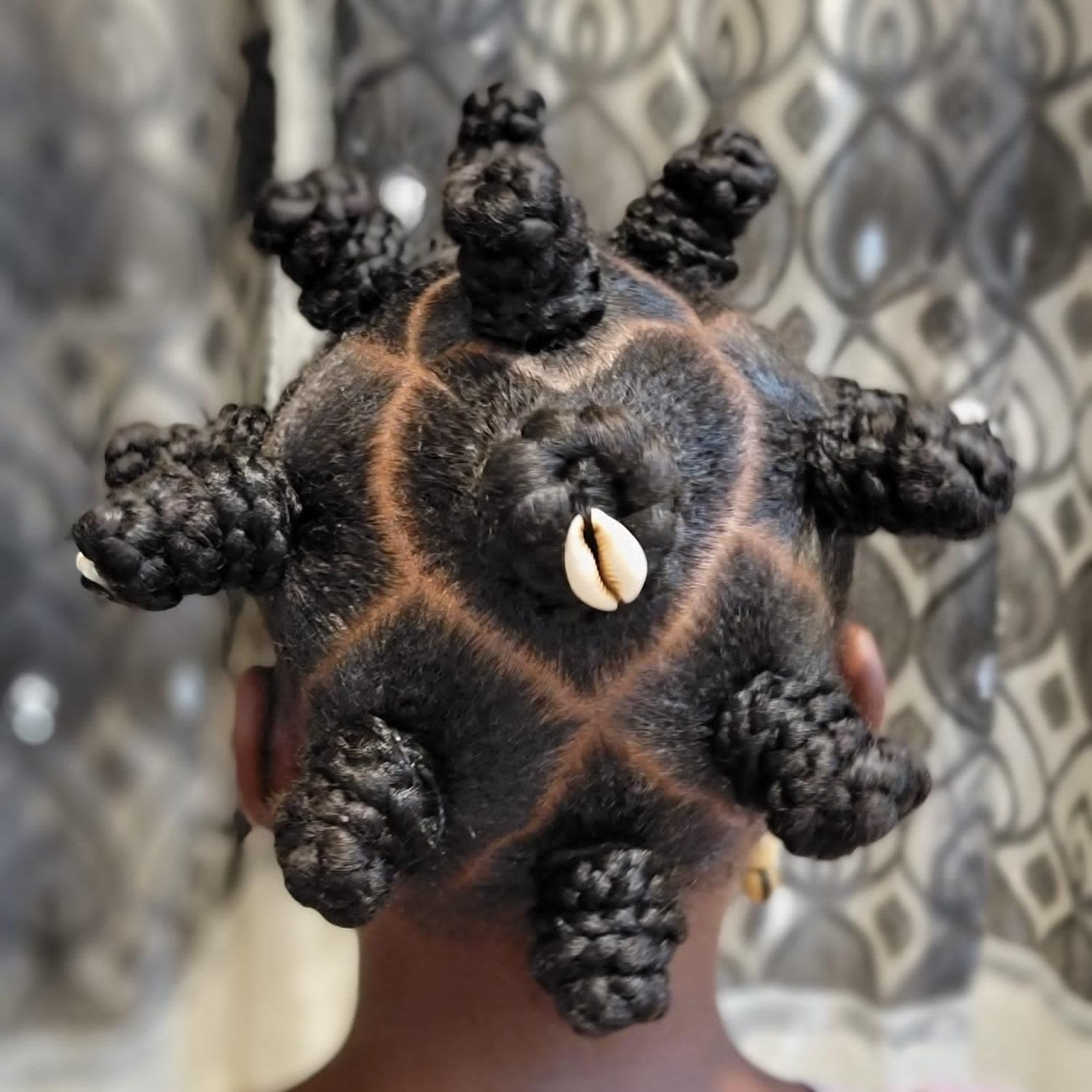 Bantu knot